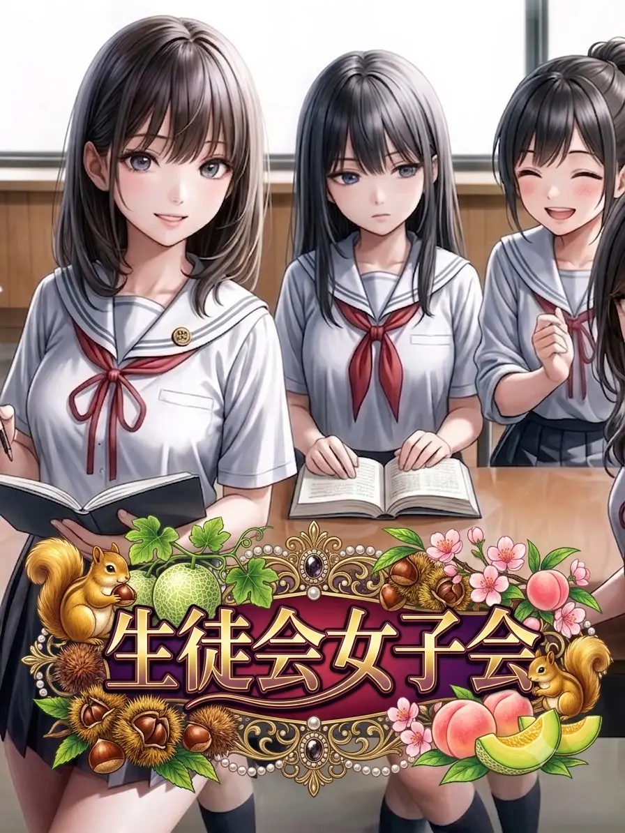 FrostyBeach0176의 【極限】生徒会女子会
