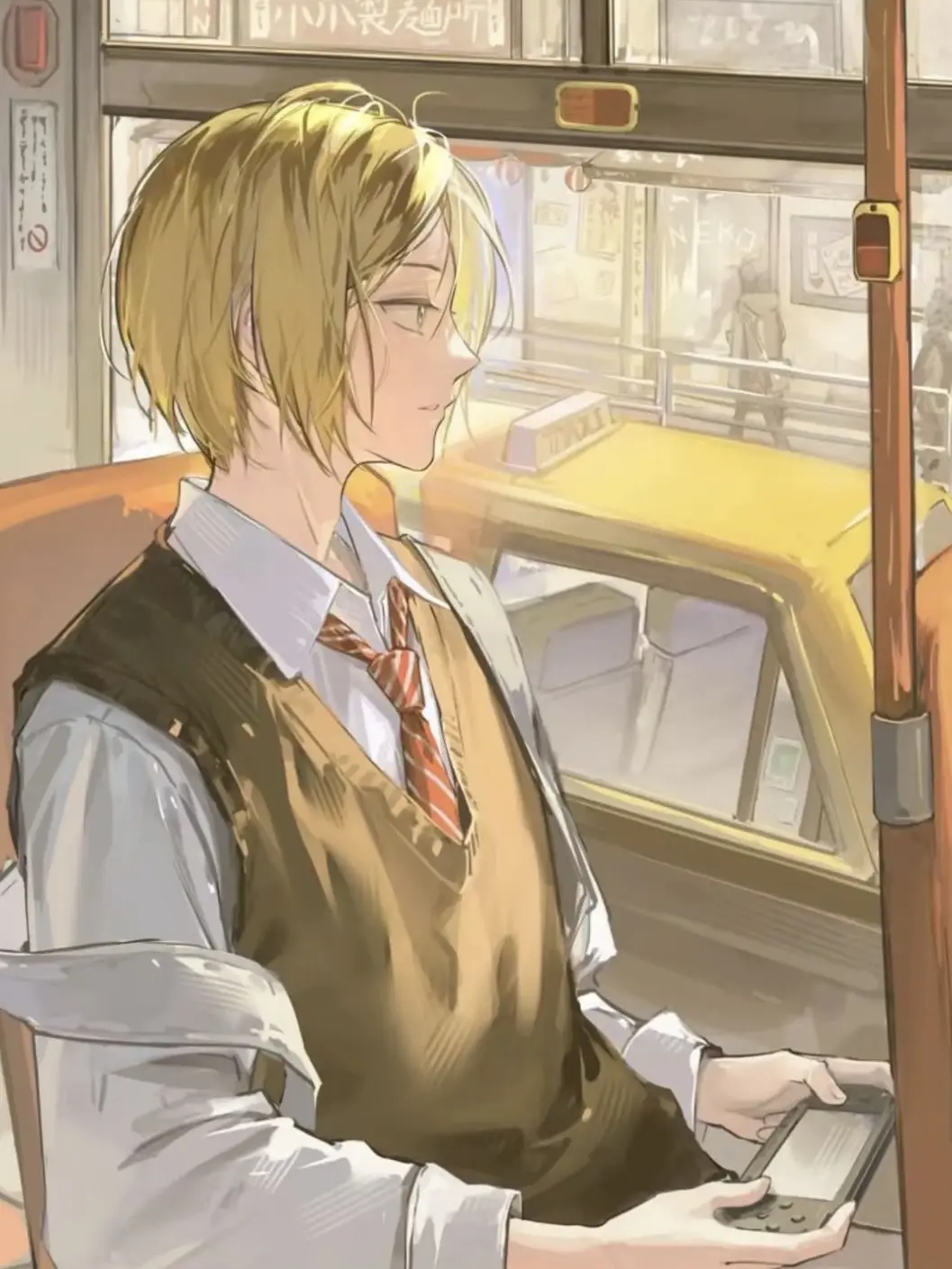 UpsetJeans0380의 A Secret Love with Kenma! (?)