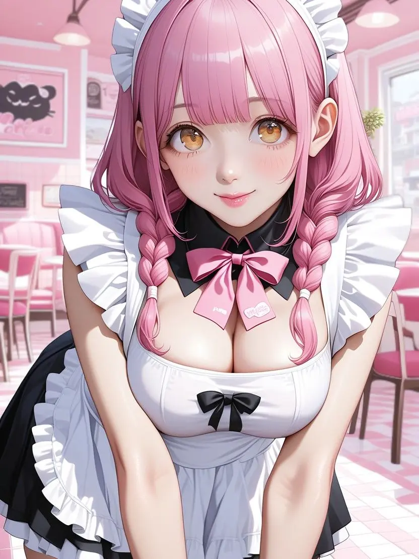 JaggedIron4676의 メイドをアイドルにスカウトしたら...
