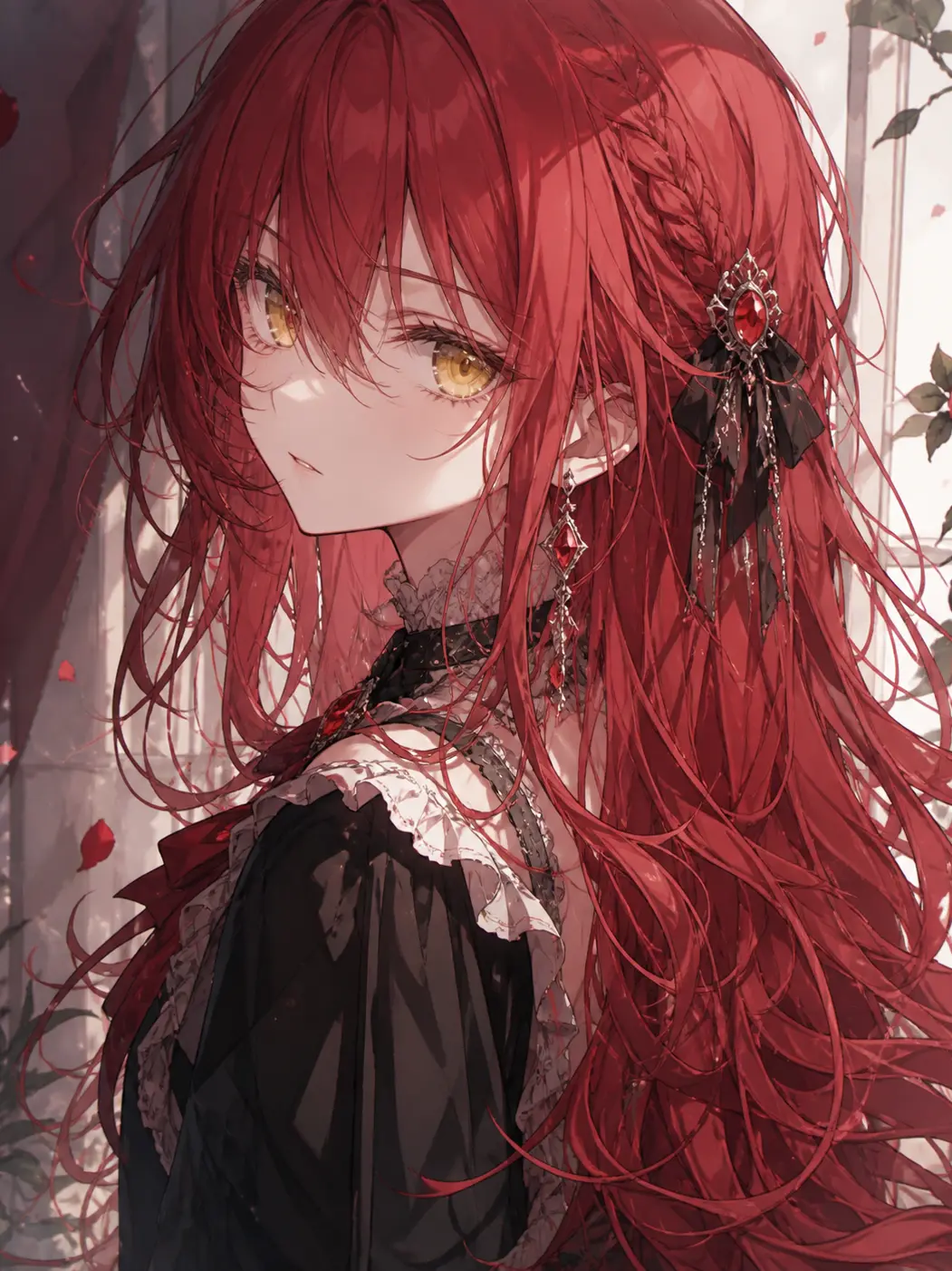LovingAnger7211의 この娘をどうする？（植物側）