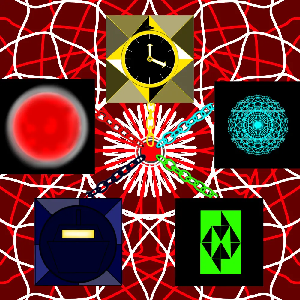 CloseChalk9942의 당신은 5대 최강 조직을 만났다?!