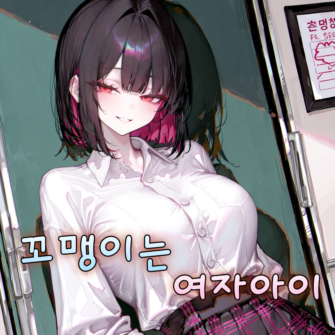 《꼬맹이는 여자아이》 대표 이미지