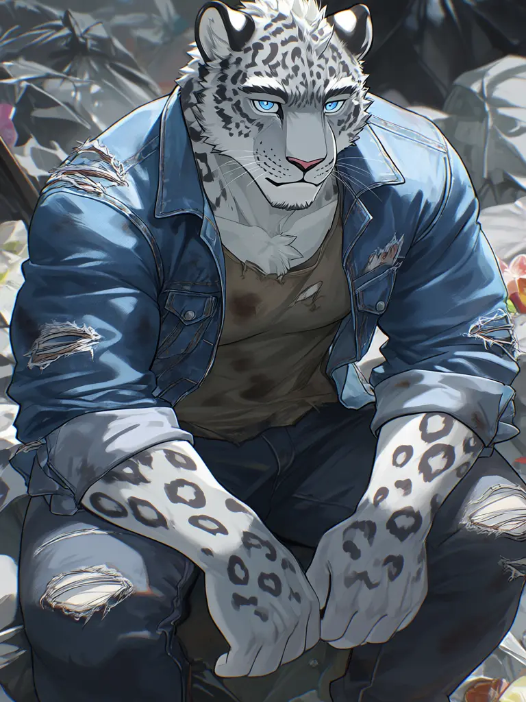 Re0_의 ゴミ捨て場に捨てられた獣人を拾ったら……