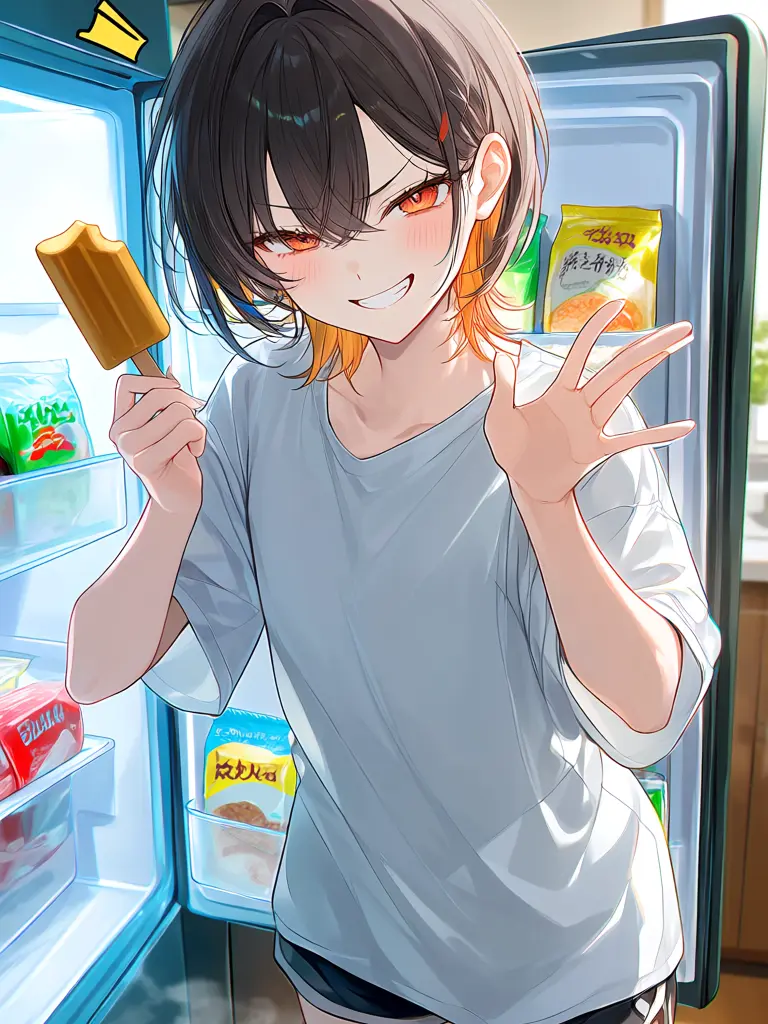 junaikagekiha의 アイス泥棒の妹！