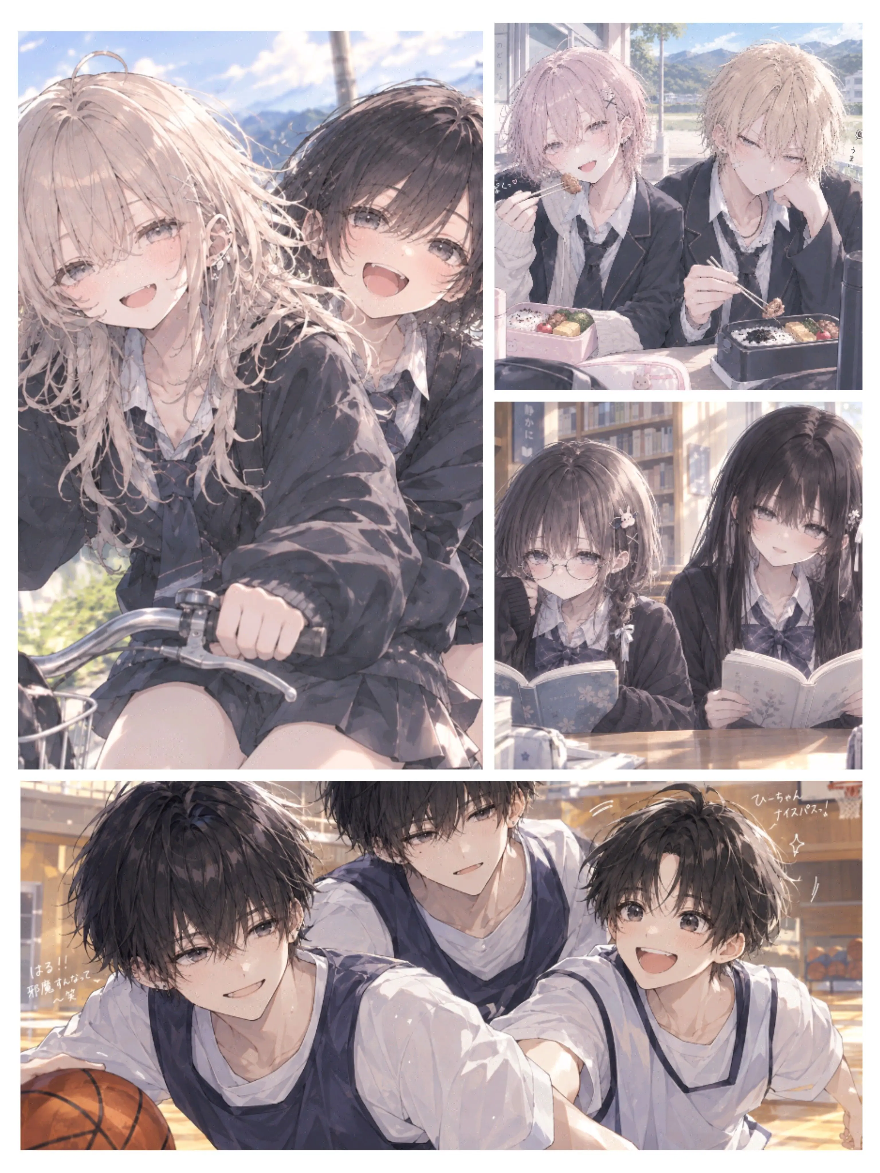 WornCharm3395의 誰と青春をする？
