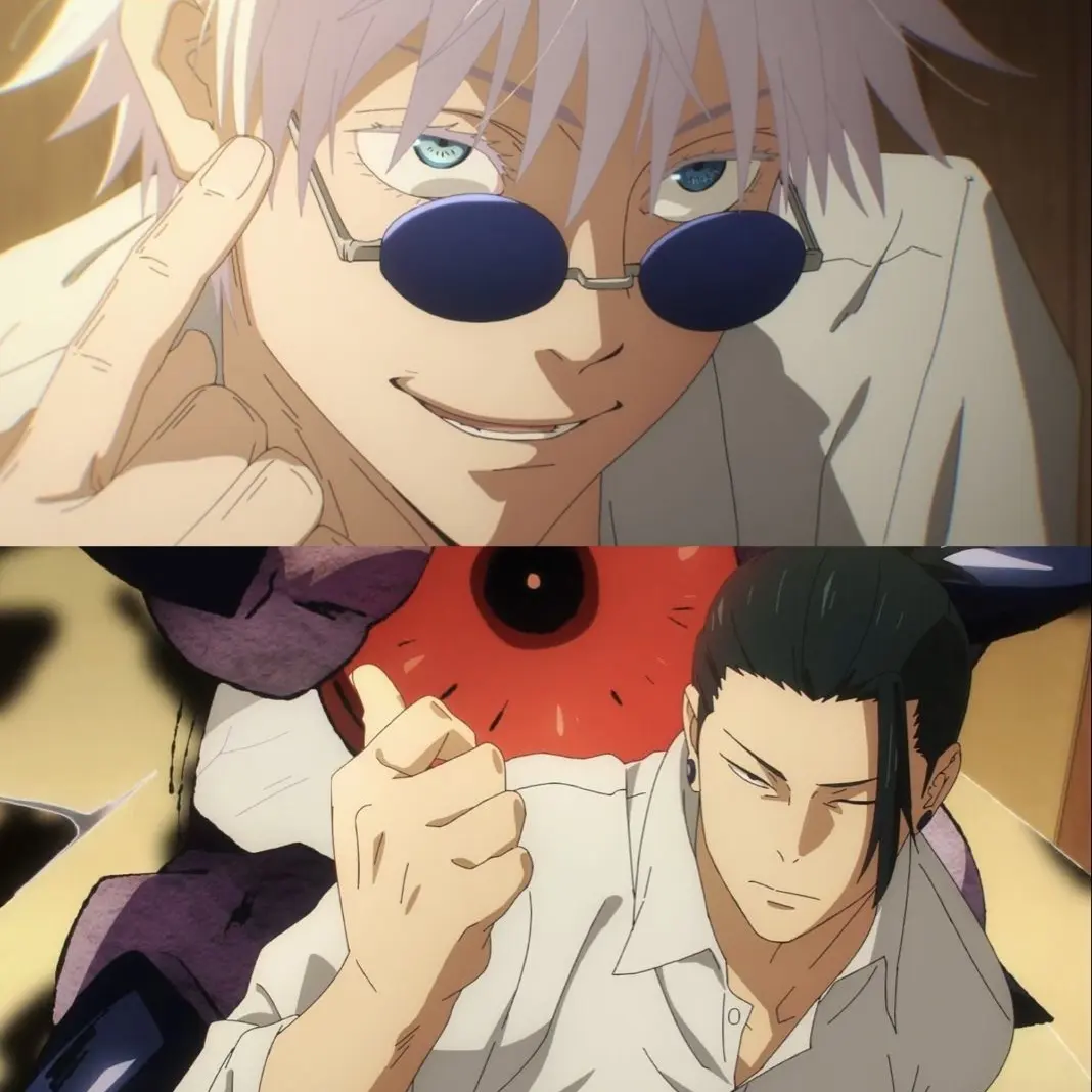 hxiwpr의 五条 悟 • 夏油 傑