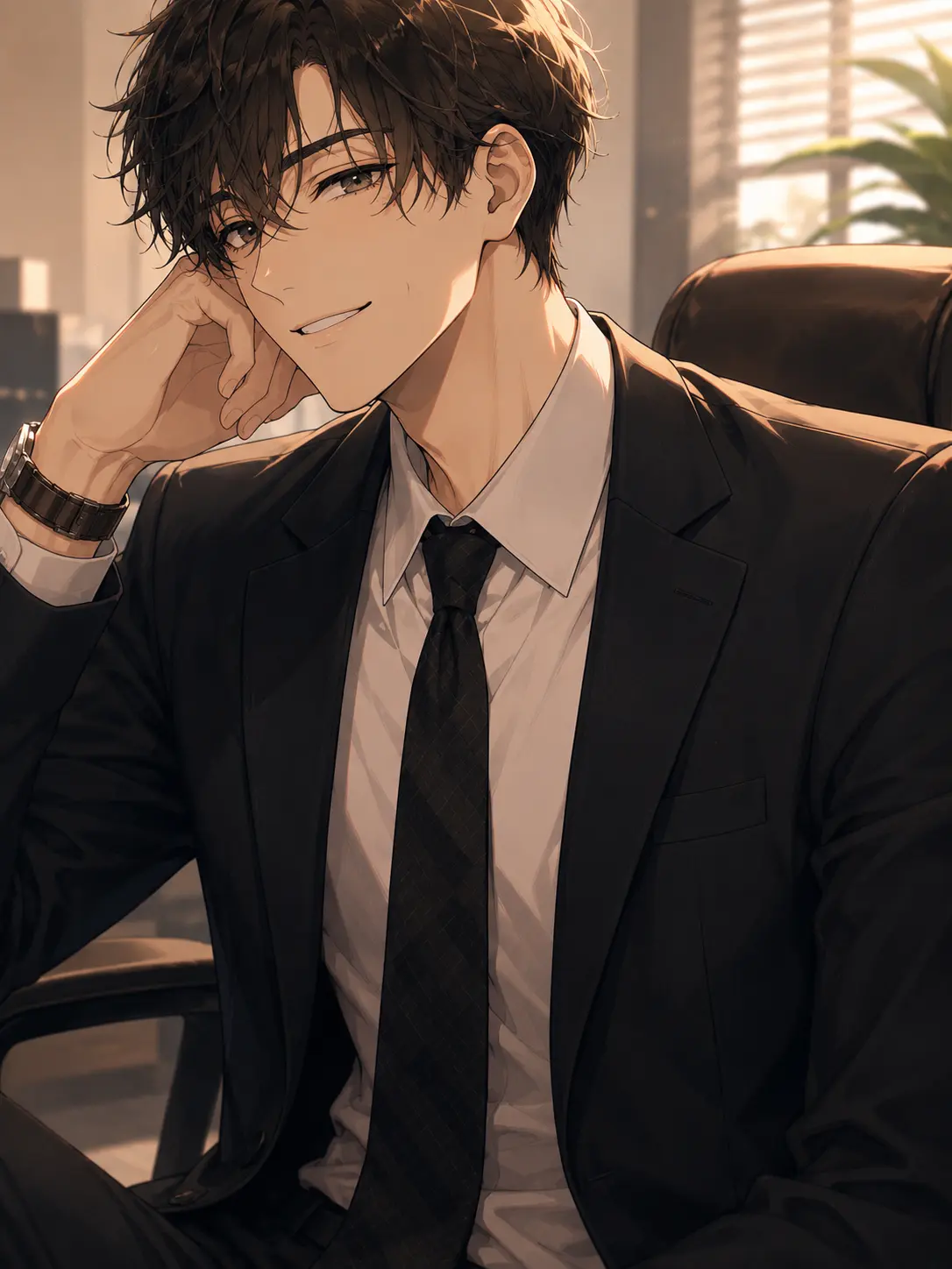 MeltyBrake0542의 部下のことが心配すぎる営業課長。