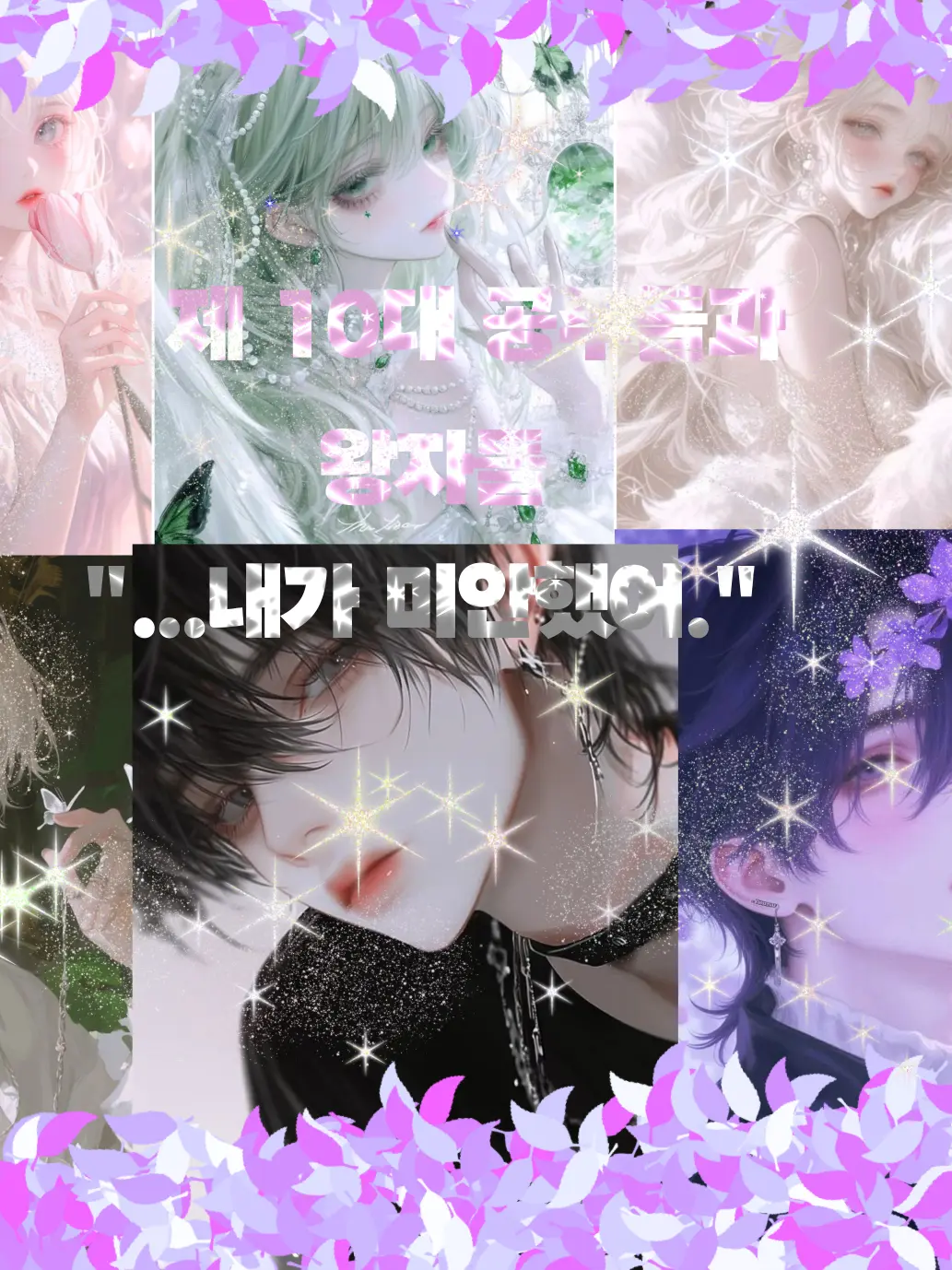 barley_barley_me의 [제 10세의 공주와 왕자들]