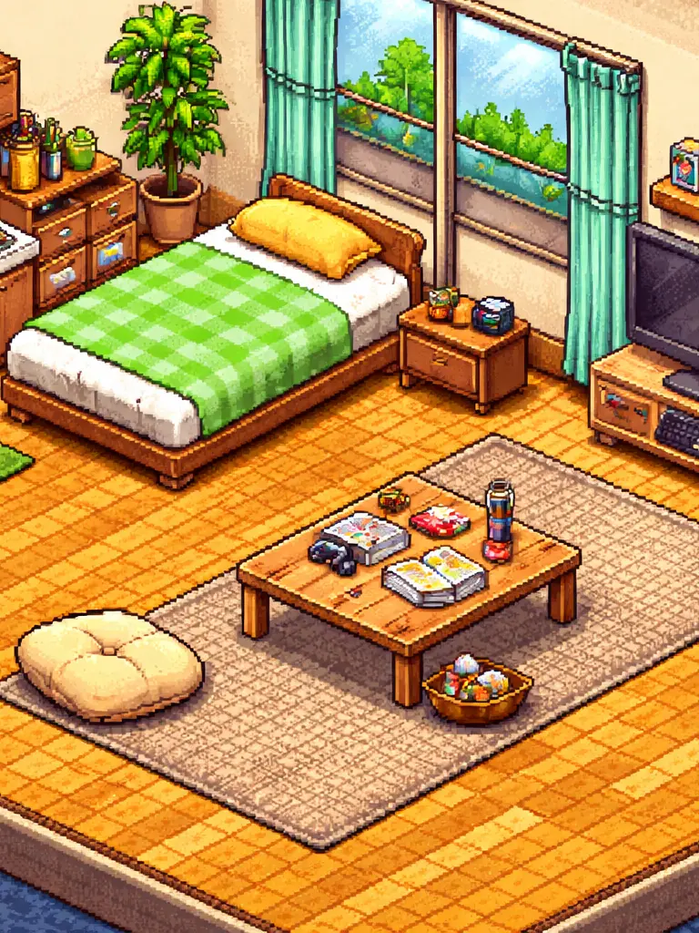 FoggyMall9449의 生活シミュレーション