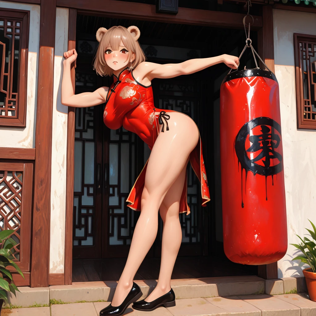 부끄럼 타는 쿵푸 마스터