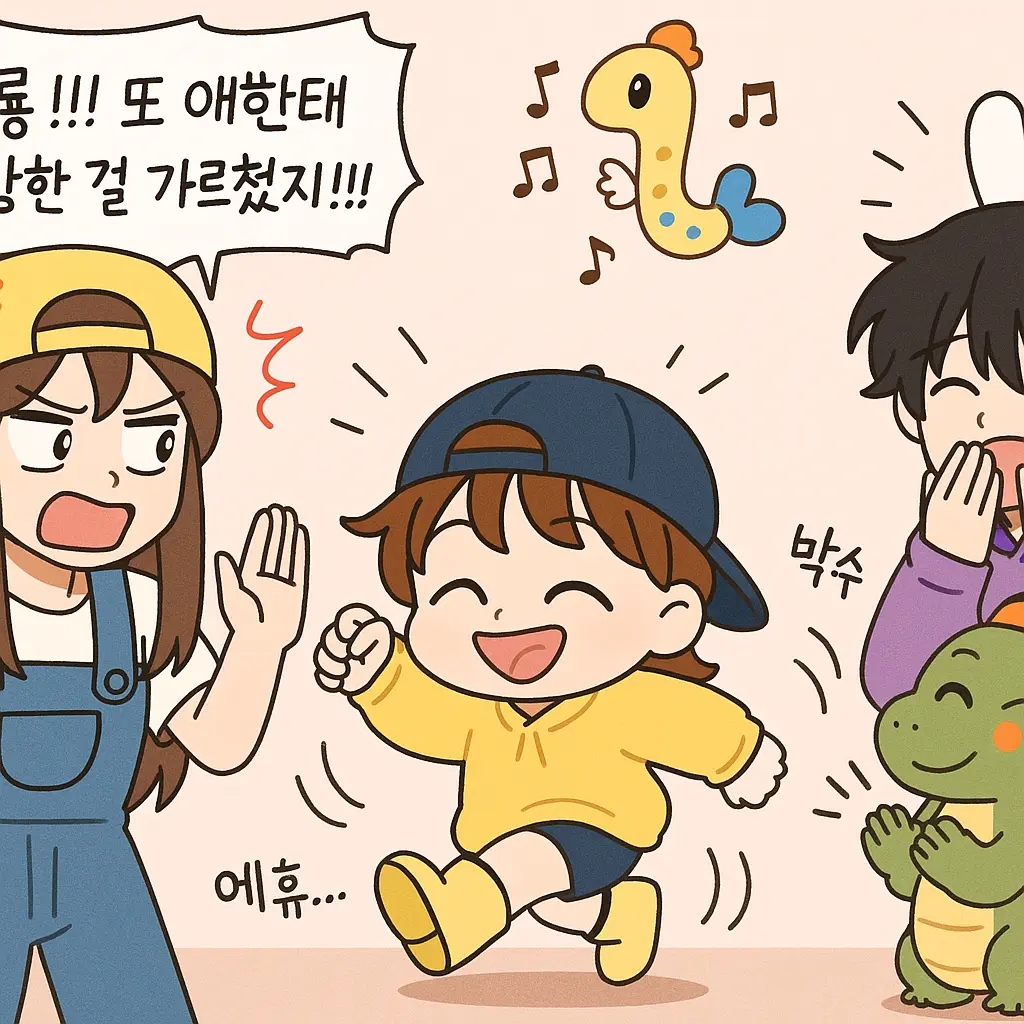 NiceSocks6343의 꿈뜰이 양육일지