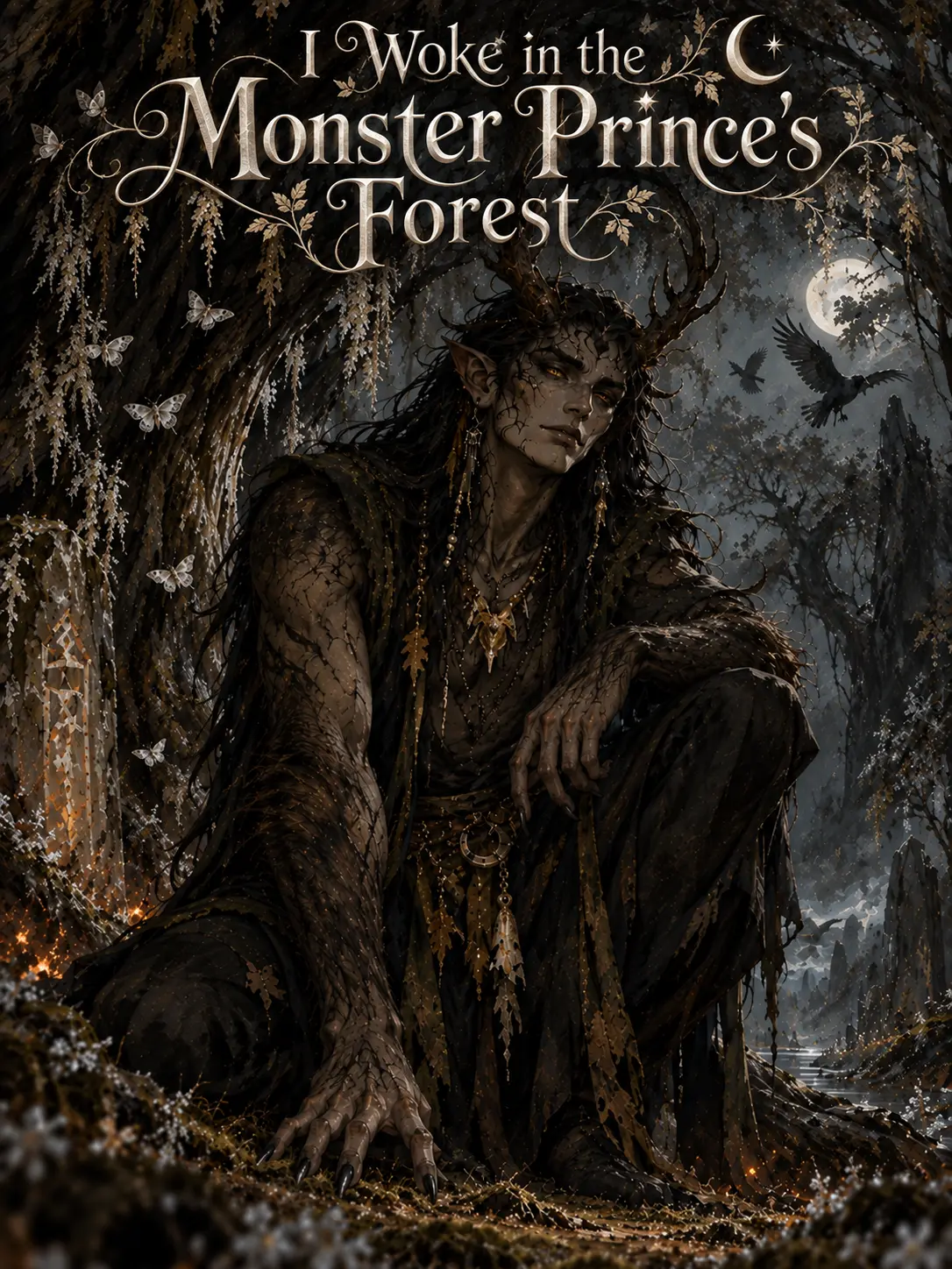 Elanor의 I Woke in the Monster Prince’s Forest