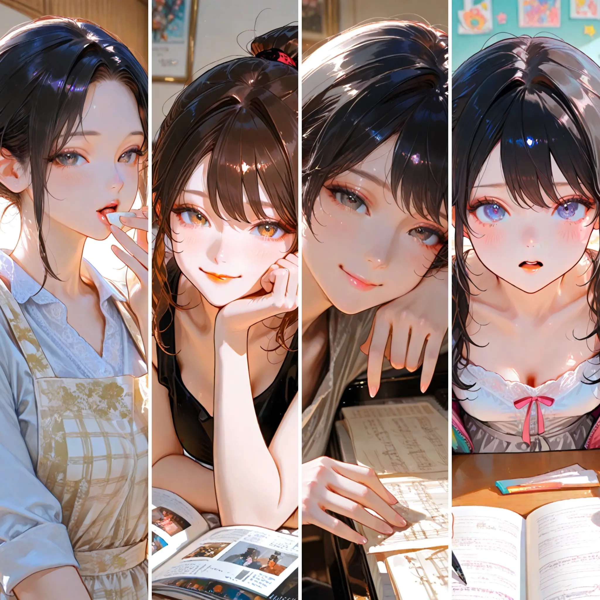RUCCHIees의 4姉妹はみんな可愛い