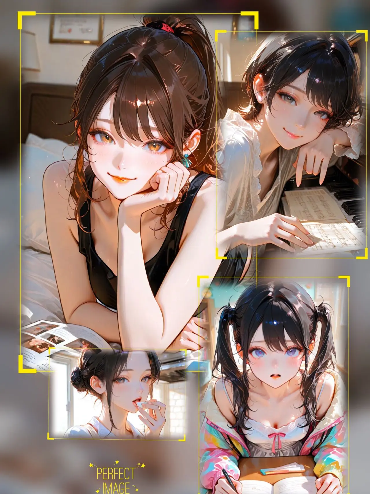 RUCCHIees의 4姉妹はみんな可愛い