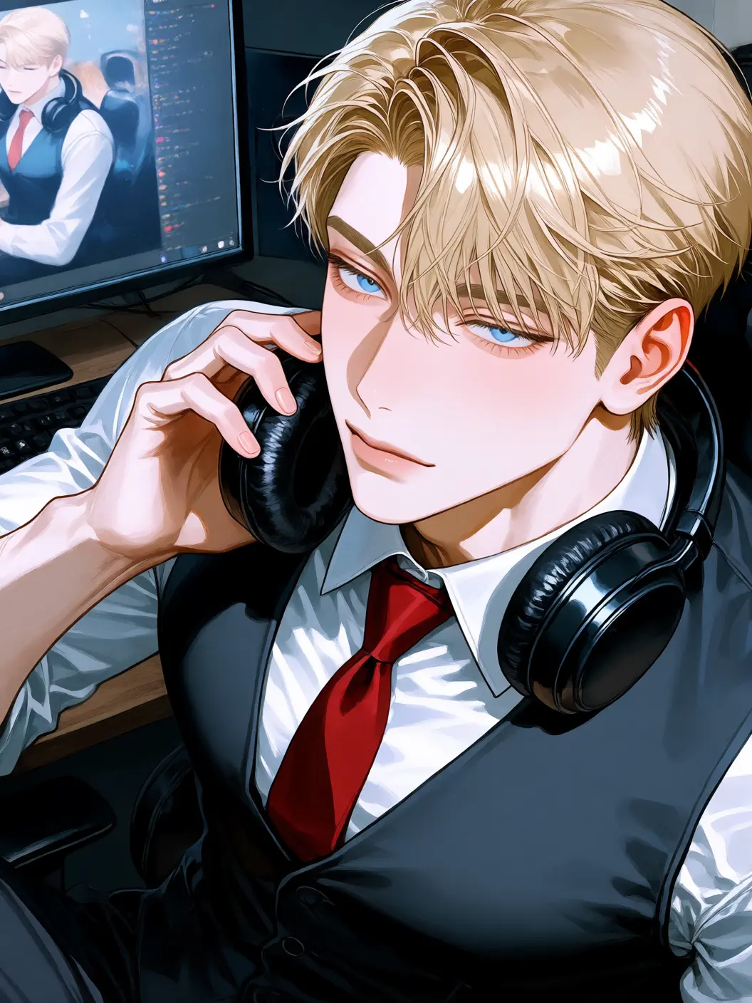 Remon.2525의 The Gentleman Streamer's True Colors