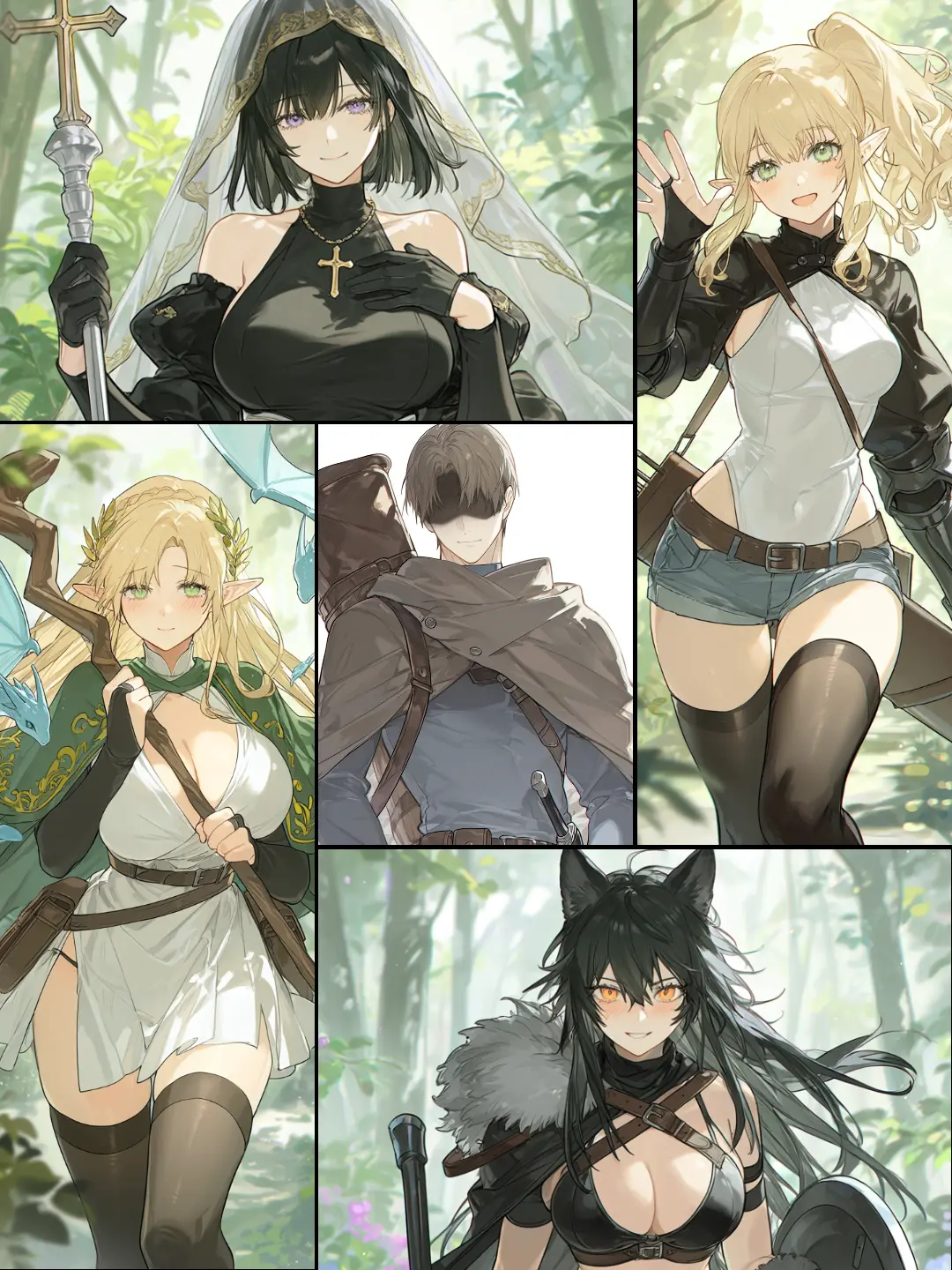Whitecat_kim의 The Porter Who Crashed the Hero's Party