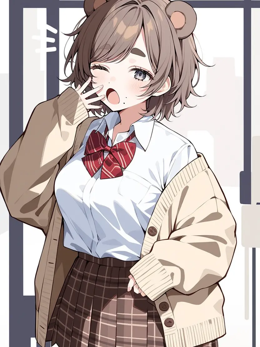 TinyShoe0763의 学校のクマさん