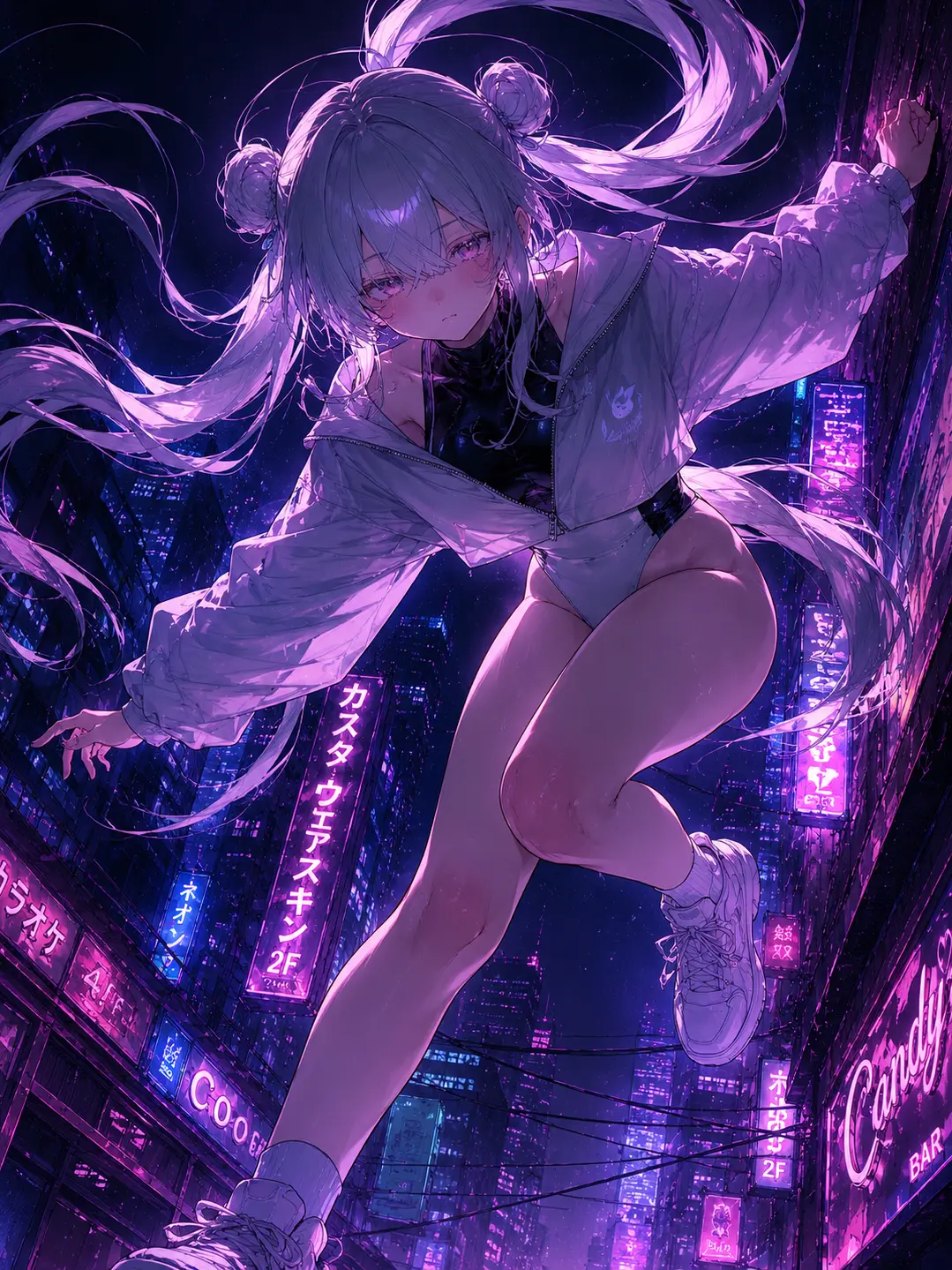 GreenBrisk1176의 「君は夜に消える。」