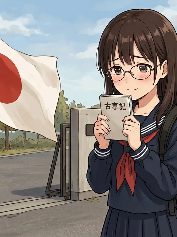 Yamatogov의 陰キャな彼女が極右だった！