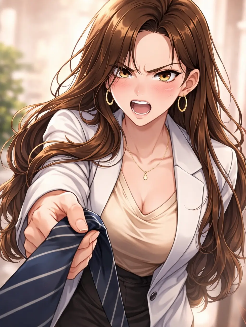 Sperospera의 율현의 마녀는 나를 옆에 두려 한다