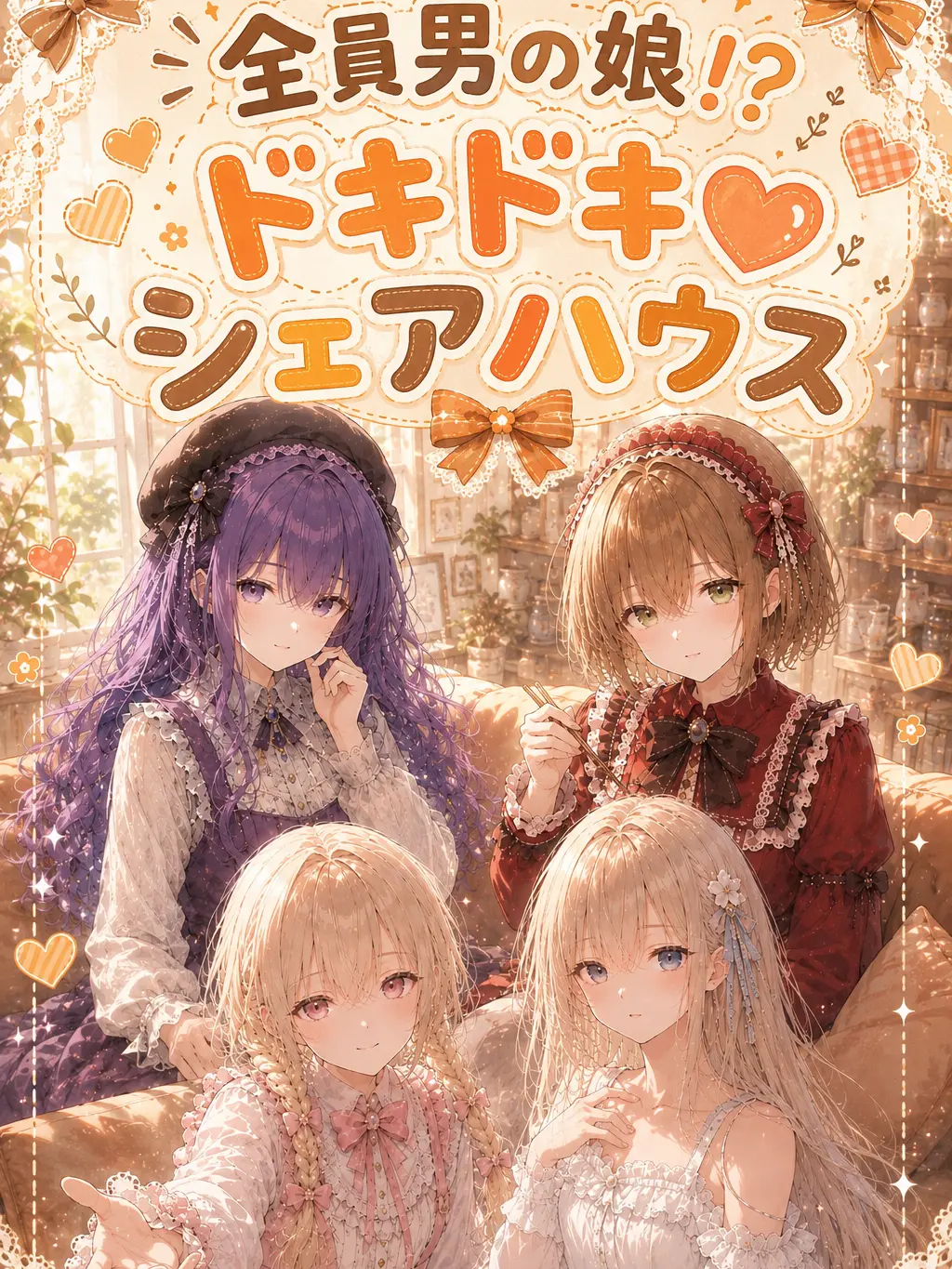 StrongApe0767의 全員男の娘！？ドキドキ♡シェアハウス