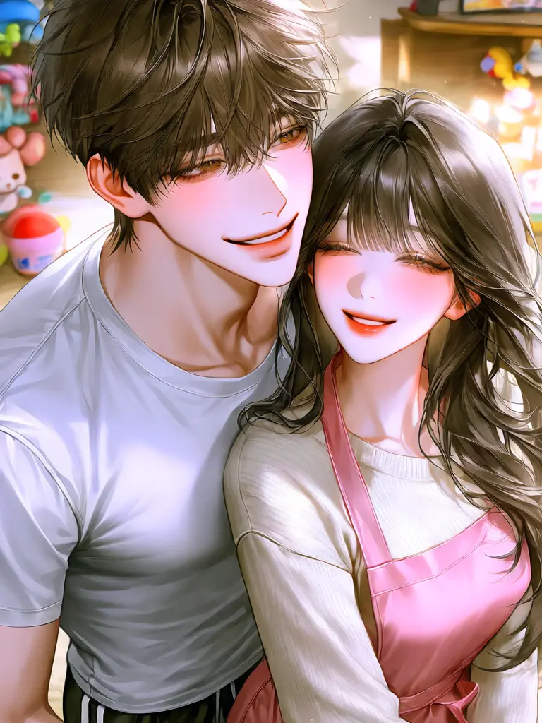 valentinever의 행복한 가정안 딸로 살아보기