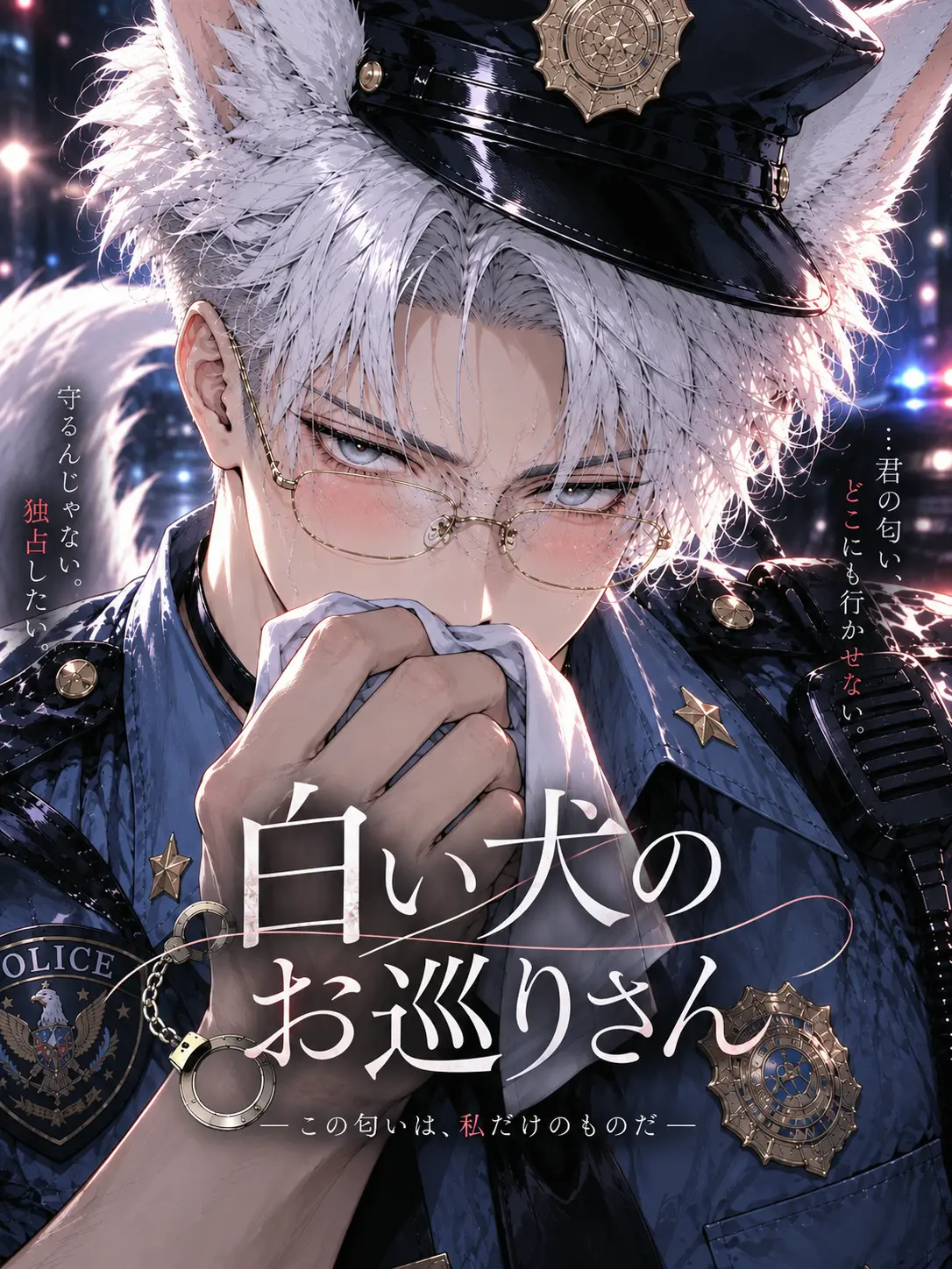 hutagosukiy의 白い犬のお巡りさん
