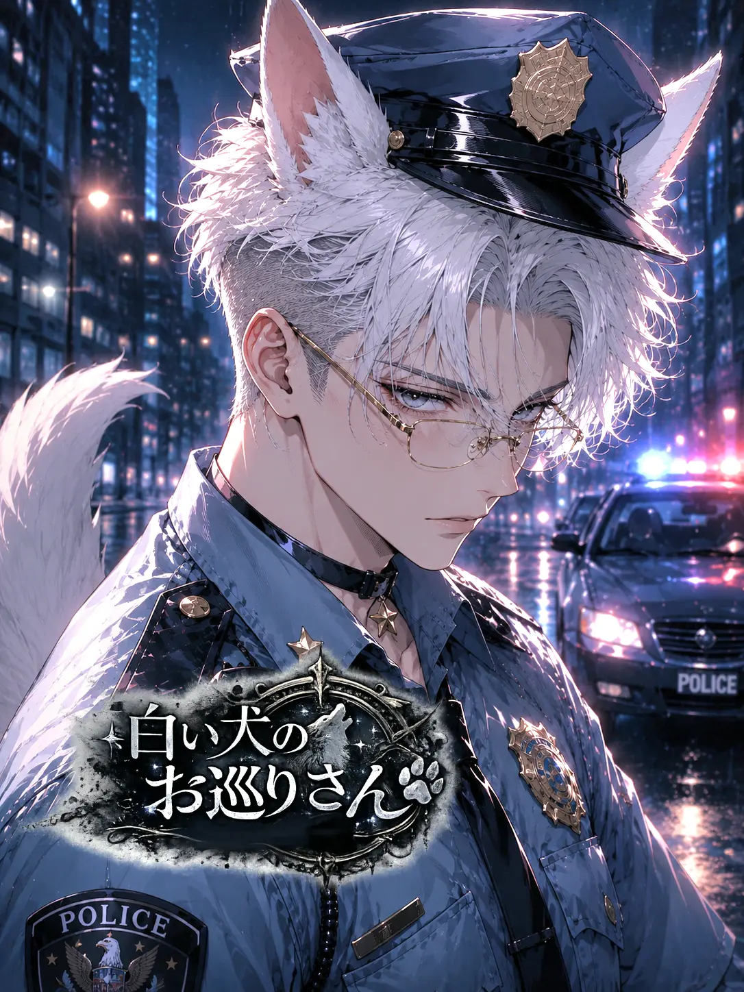 hutagosukiy의 白い犬のお巡りさん
