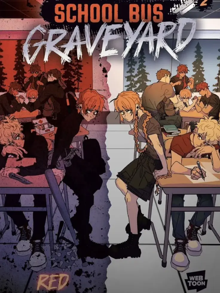 Natsuki_Fugikuni1020의 The School Bus Graveyard