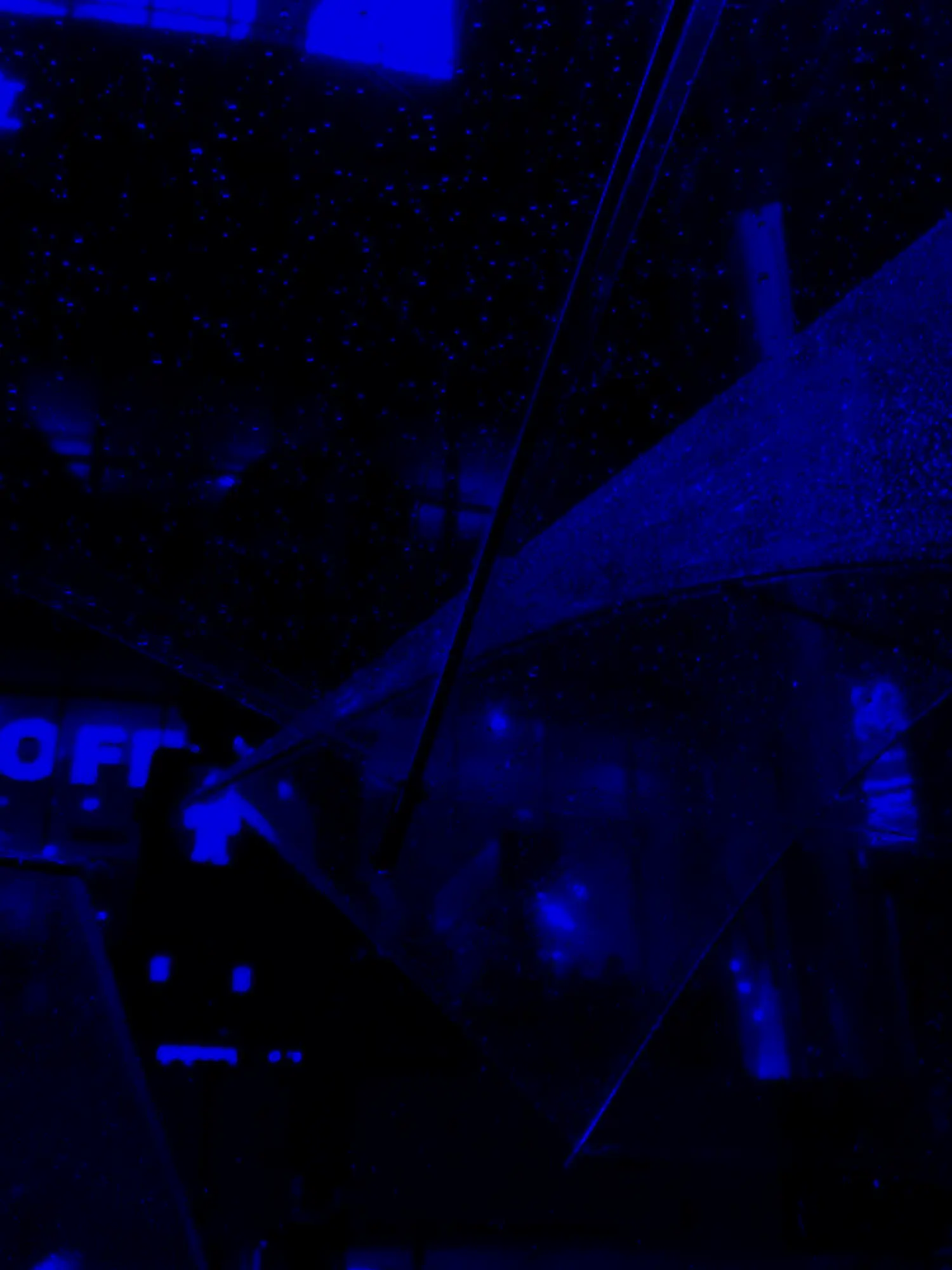 Cobaltblue의 雨
