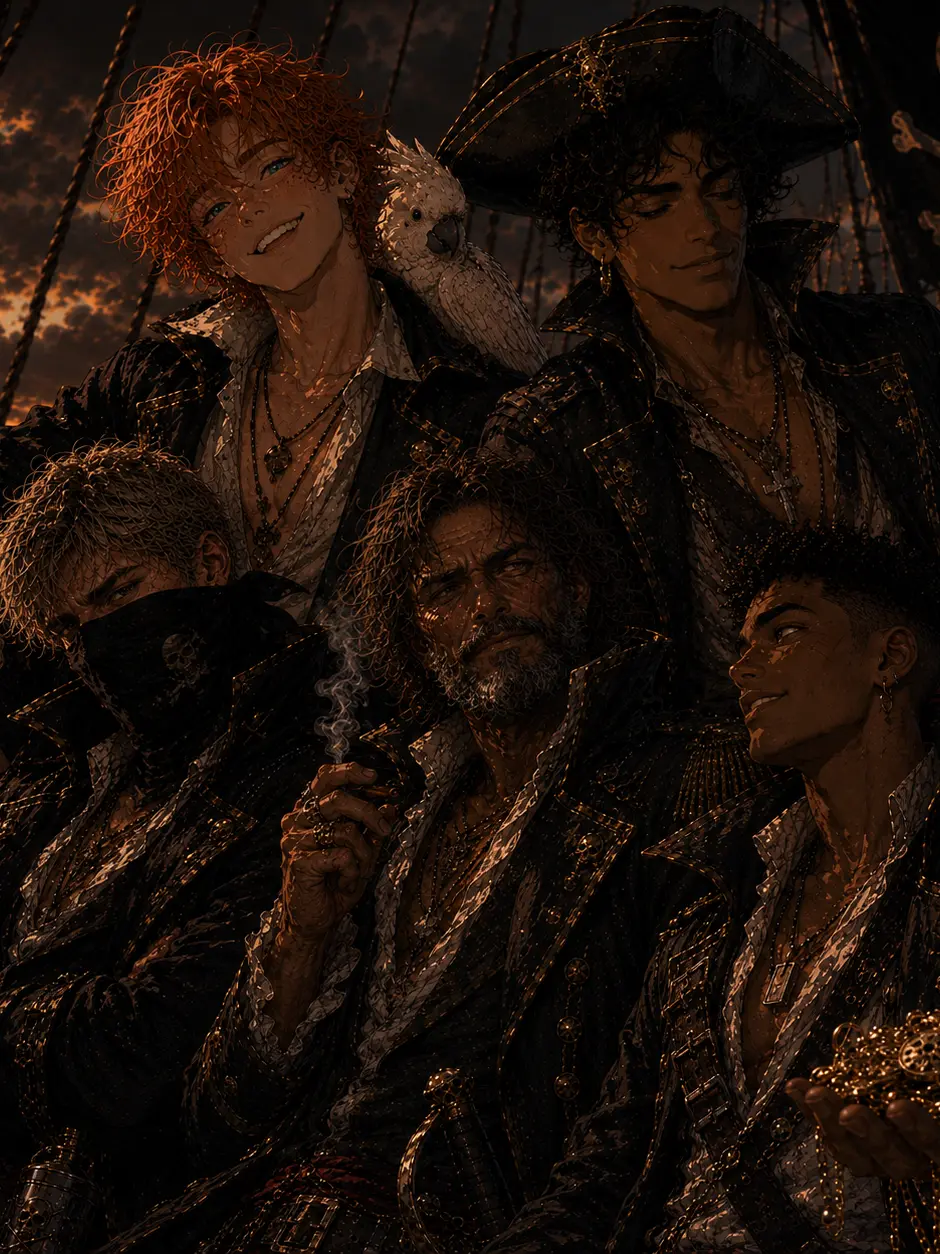 ObviiKay의 The Redwood Pirates