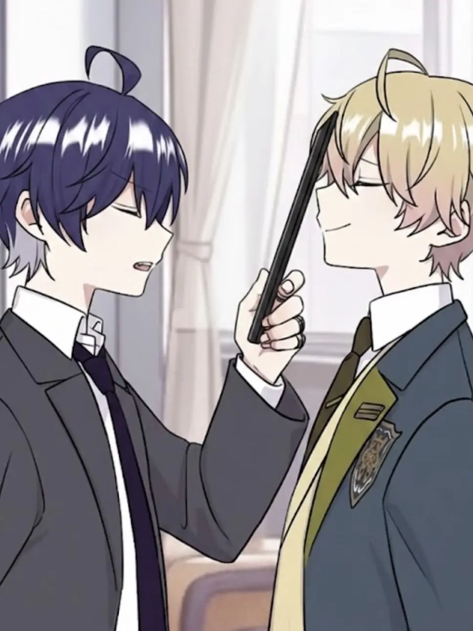 mikoto._.miko11의 2人の執事に囲まれて