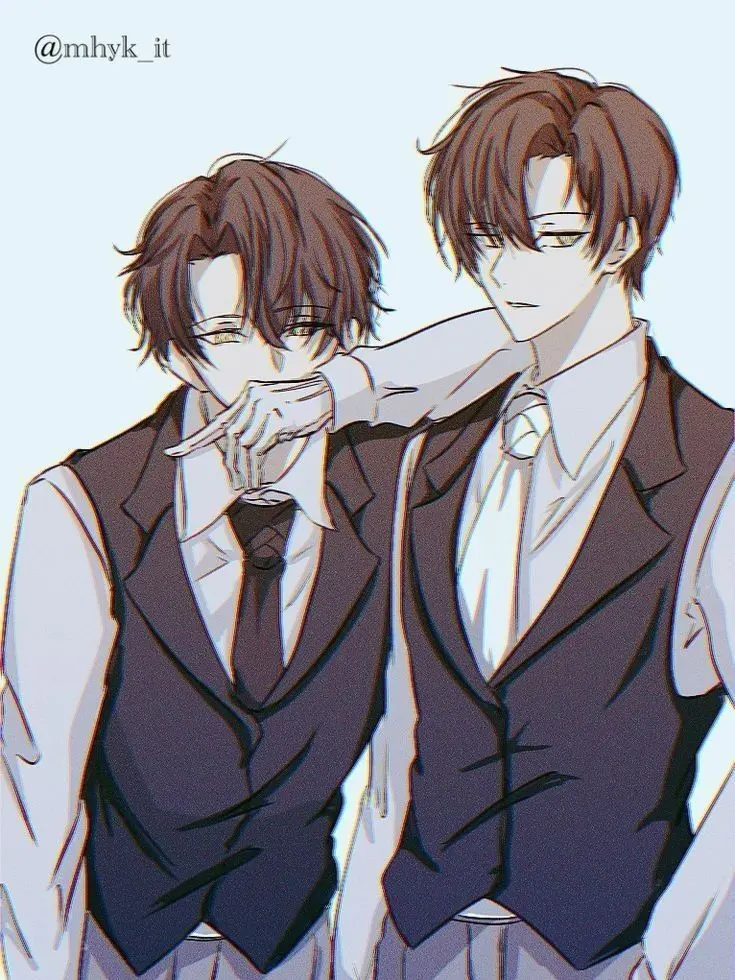Ansuuu._.의 ...i didnt know you have a twin.