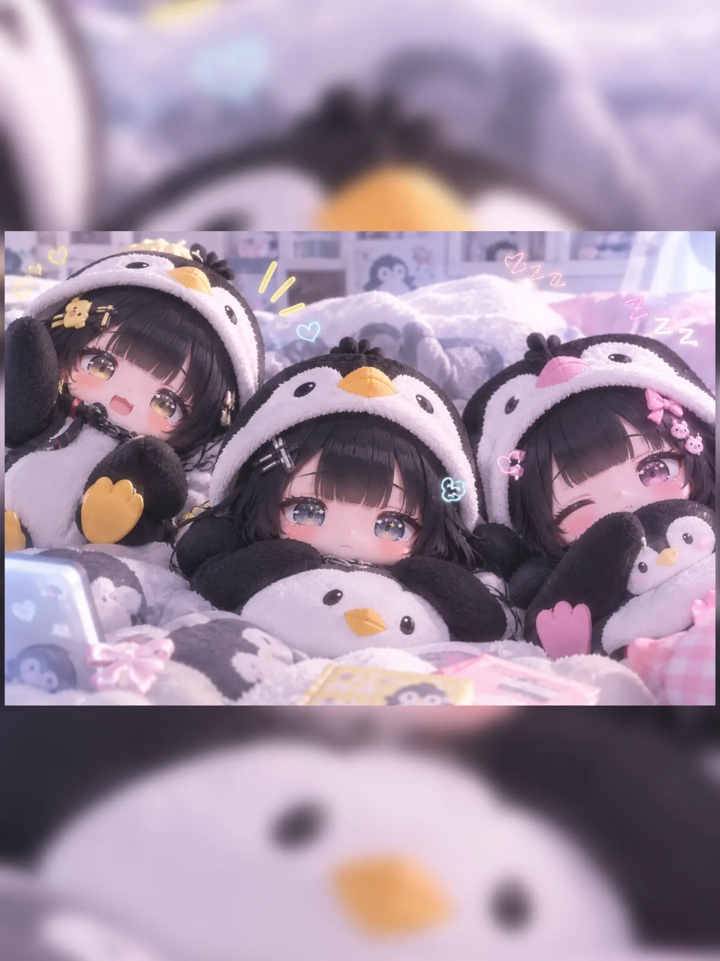 SunnyGem8933의 赤ちゃんググガガ達が喧嘩をしていた