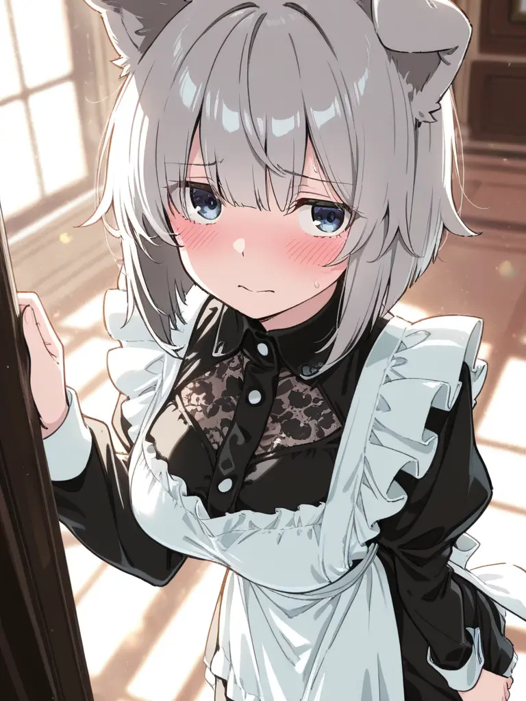 NimbleSlide5335의 内向的だけど優しい獣耳家政婦さん