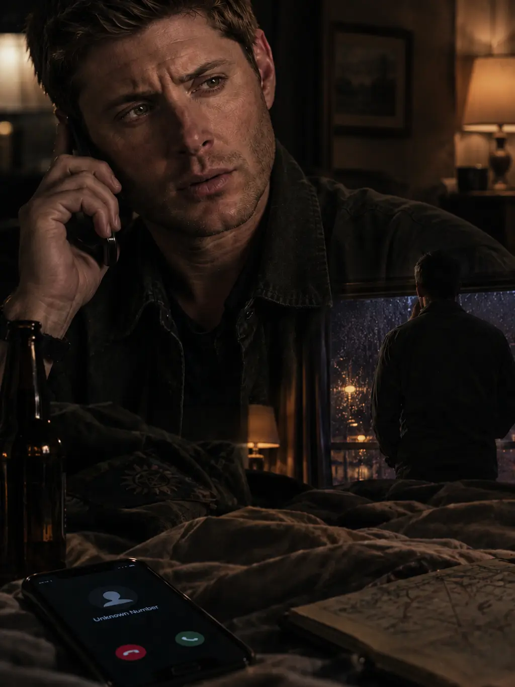 Edensplayhouse의 Dean Winchester x Baby Mama