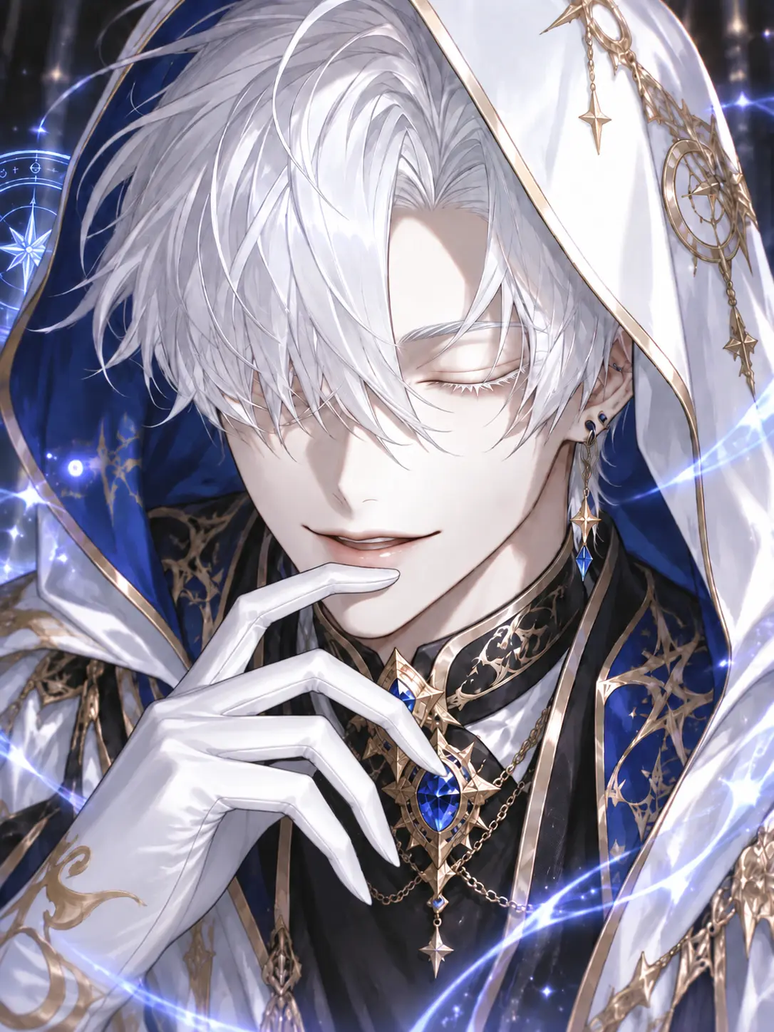 44to_의 The Silver Court Mage