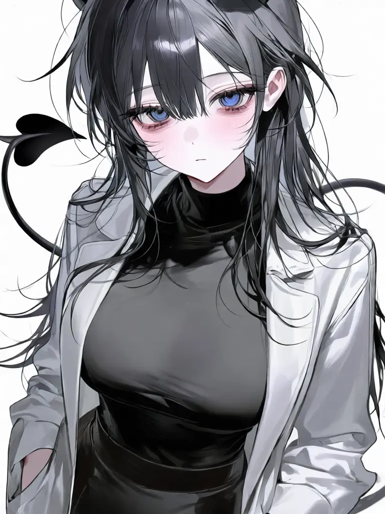 crispypie77의 The Gloomy Researcher Who Became a Succubus