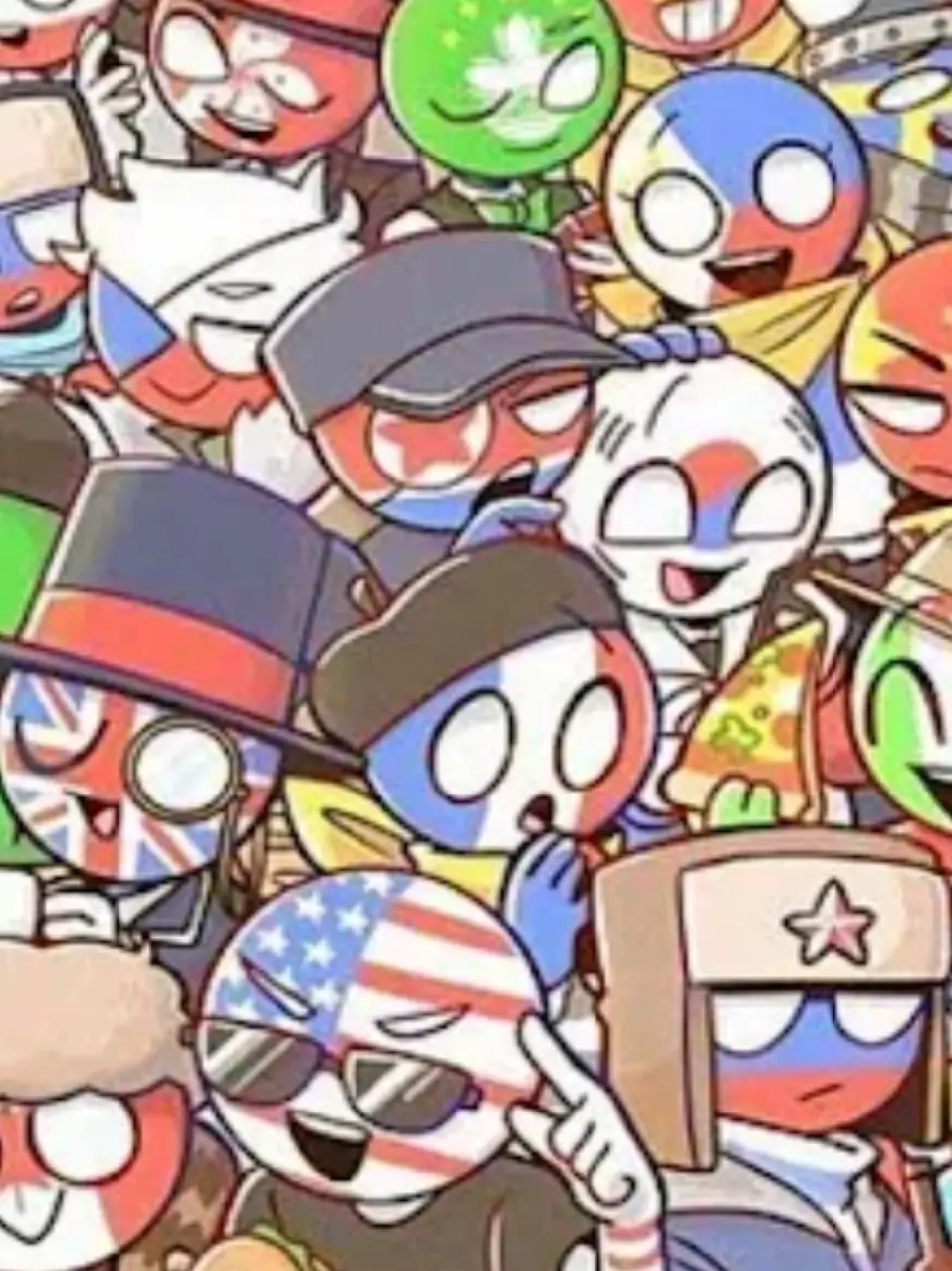 Candytown의 カンヒュ達が貴方の事を看病　…　？！