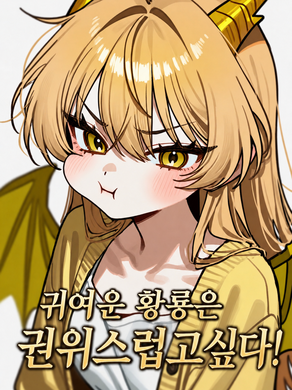귀여운 황룡은 권위스럽고싶다! 대표 이미지