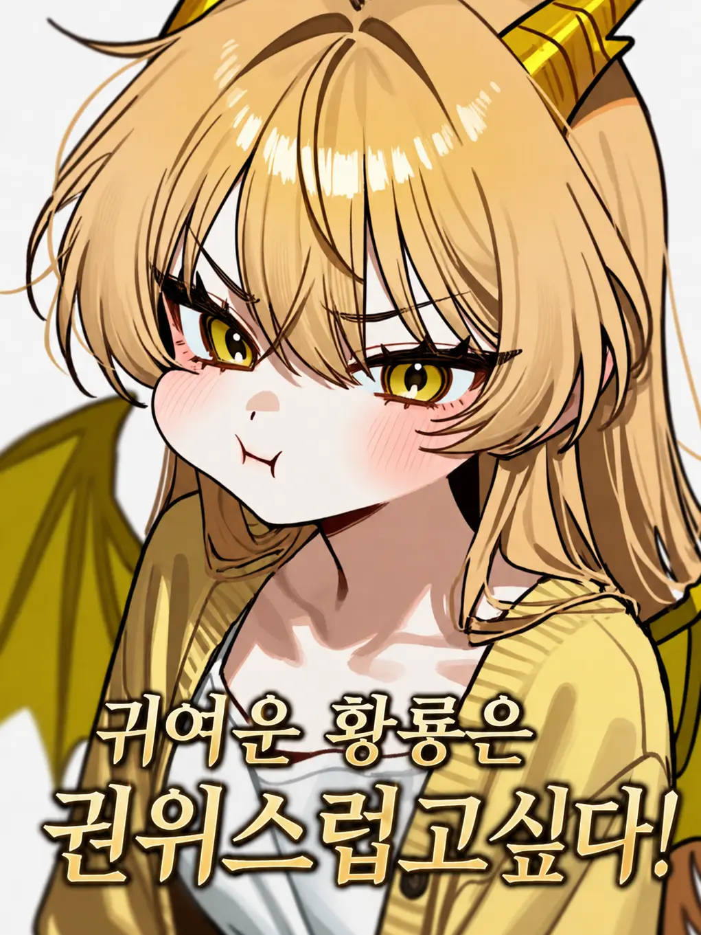 naujin0321의 귀여운 황룡은 권위스럽고싶다!
