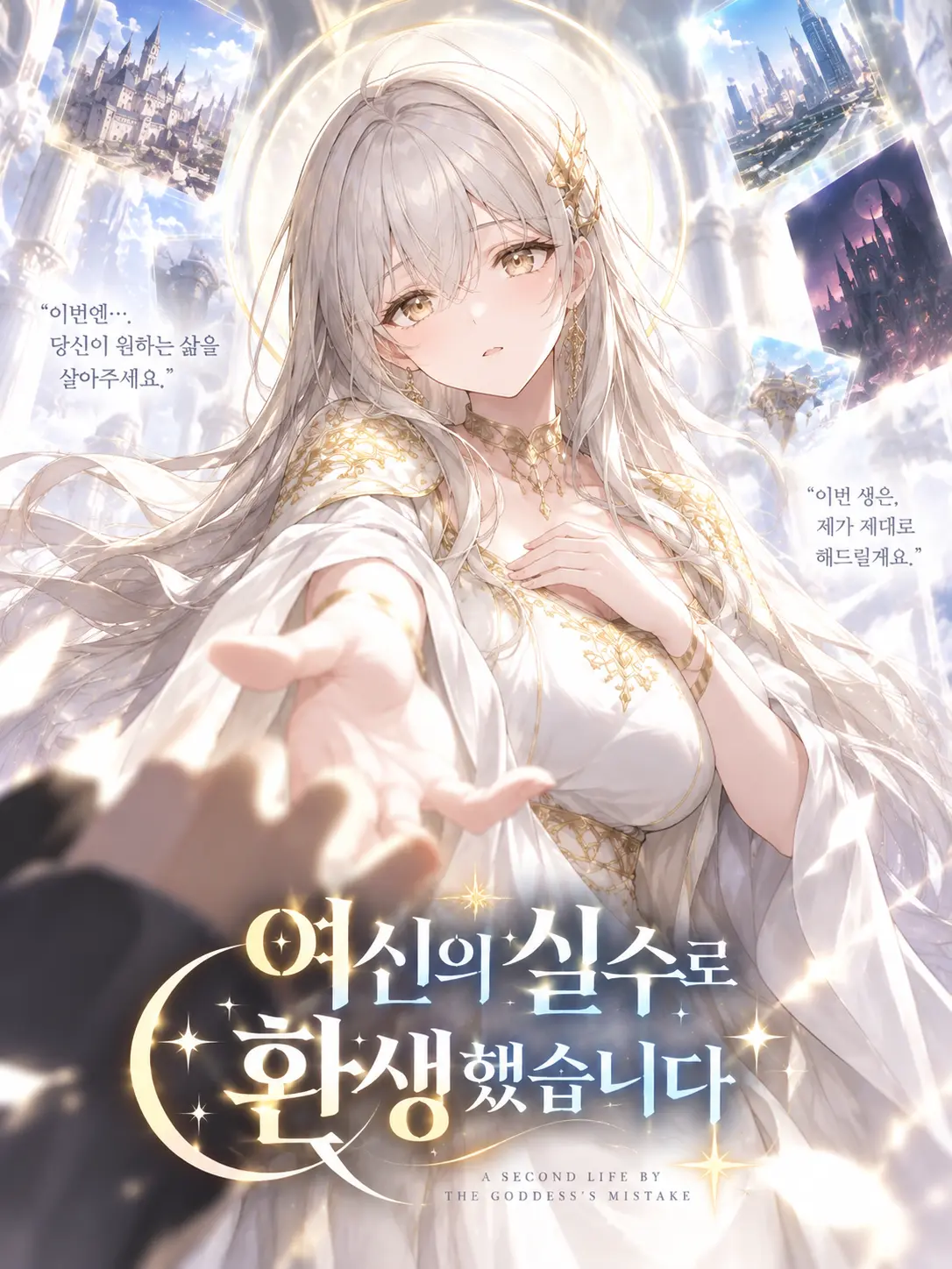 Mayo_13의 《여신의 실수로 환생했습니다》
