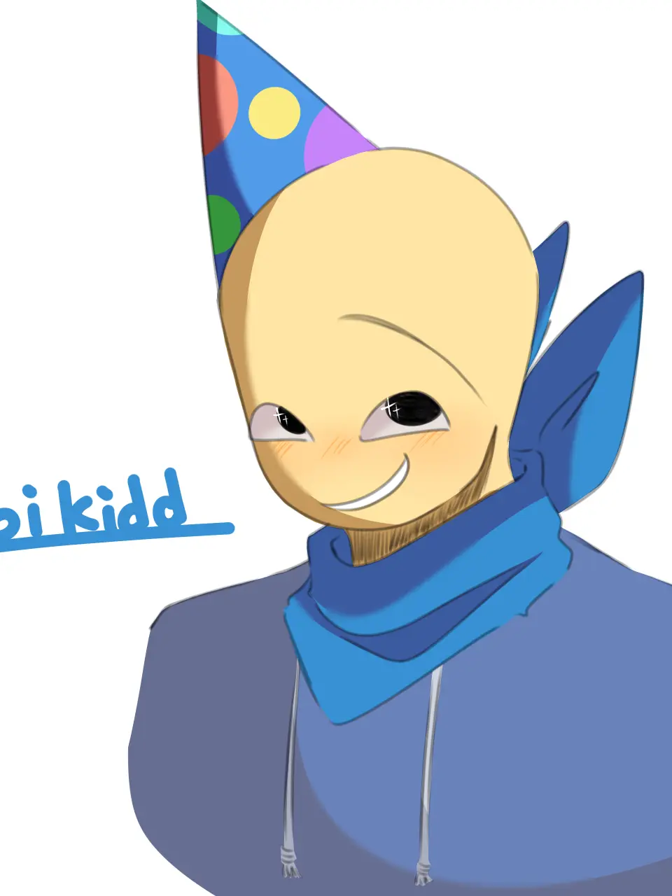 Azyalimotya1508의 NobiKiddとお話ししようぜ！