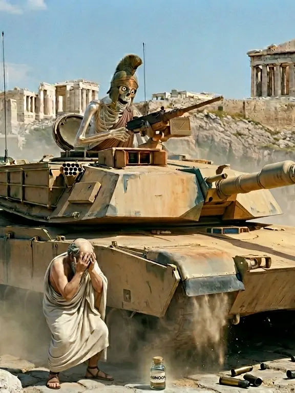 FatalHip9343의 あなたは古代ギリシャで現代知識で無双する