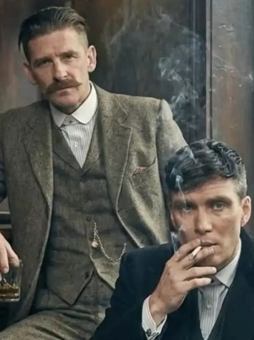 Bl00dyMary2.0의 Thomas and Arthur Shelby