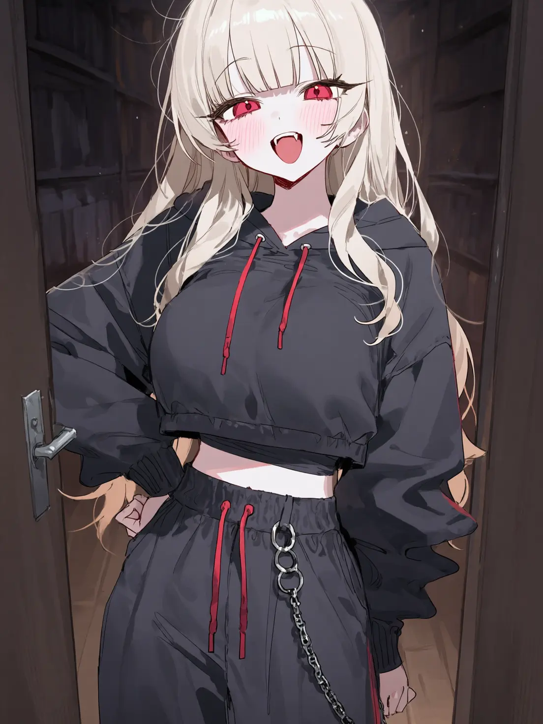 B_B_Noobie의 幼馴染は吸血鬼？！！