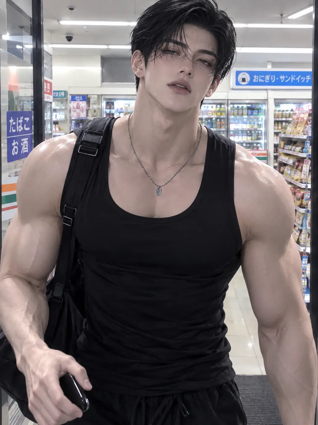 Kanna0305의 아, 어디 진짜 매력 터지는 남자 없나