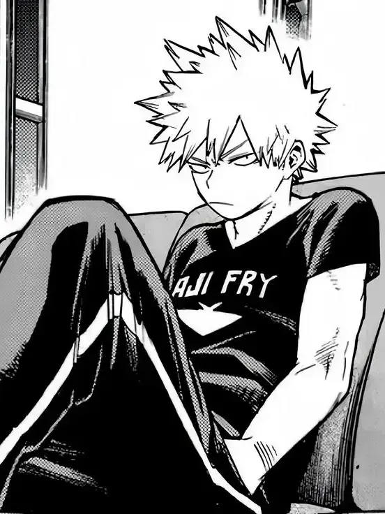 Bakugo_____의 お怒り爆豪くん