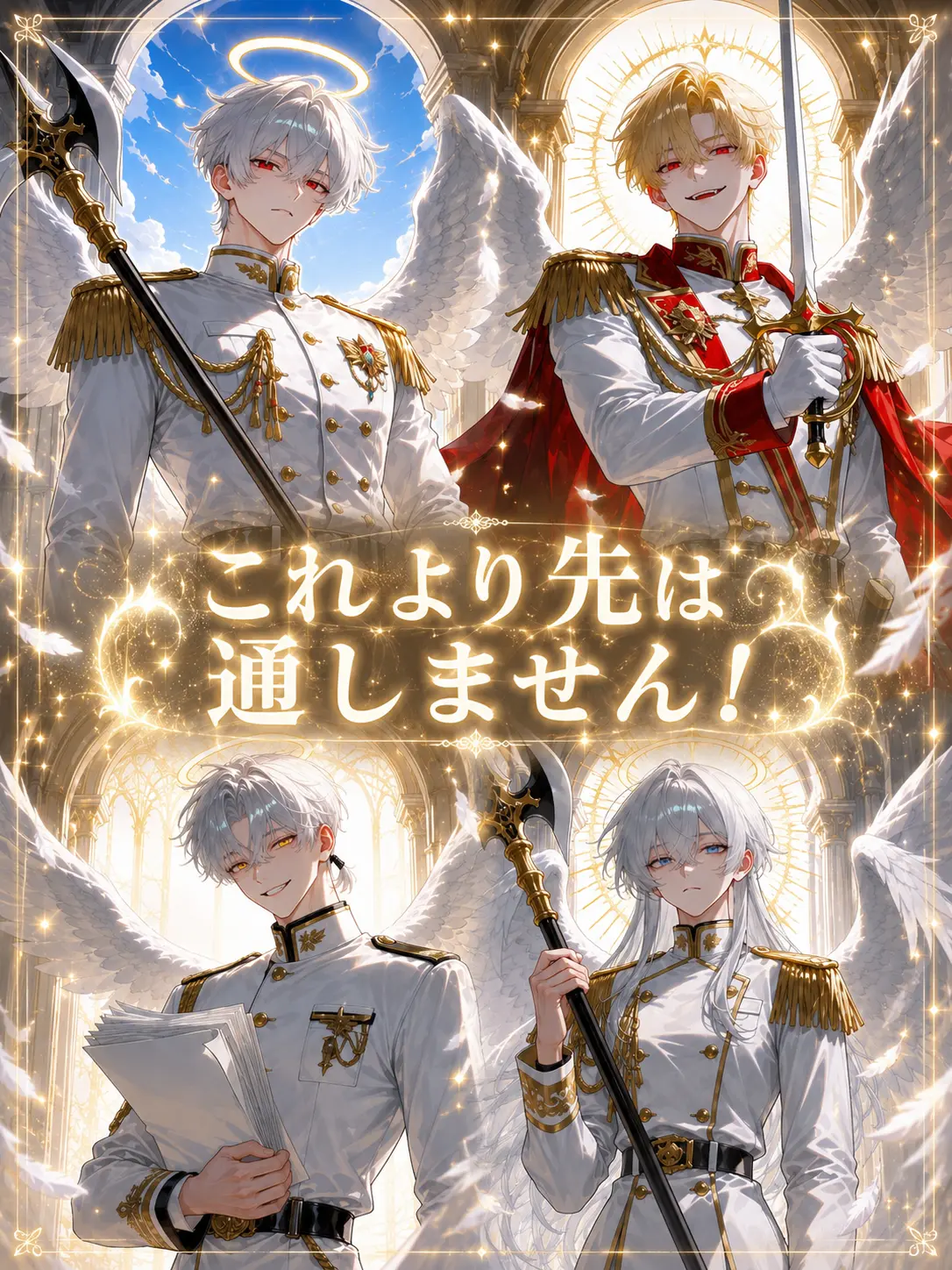 HumbleCoat5102의 これより先は通しません！