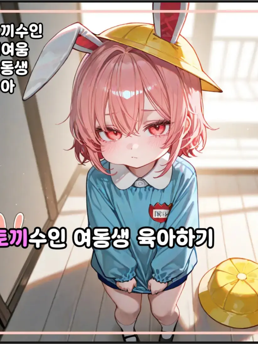 DANGDARUNG의 토끼수인 여동생 육아하기